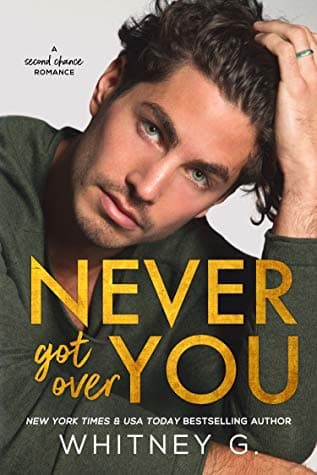 Never Got Over You book cover