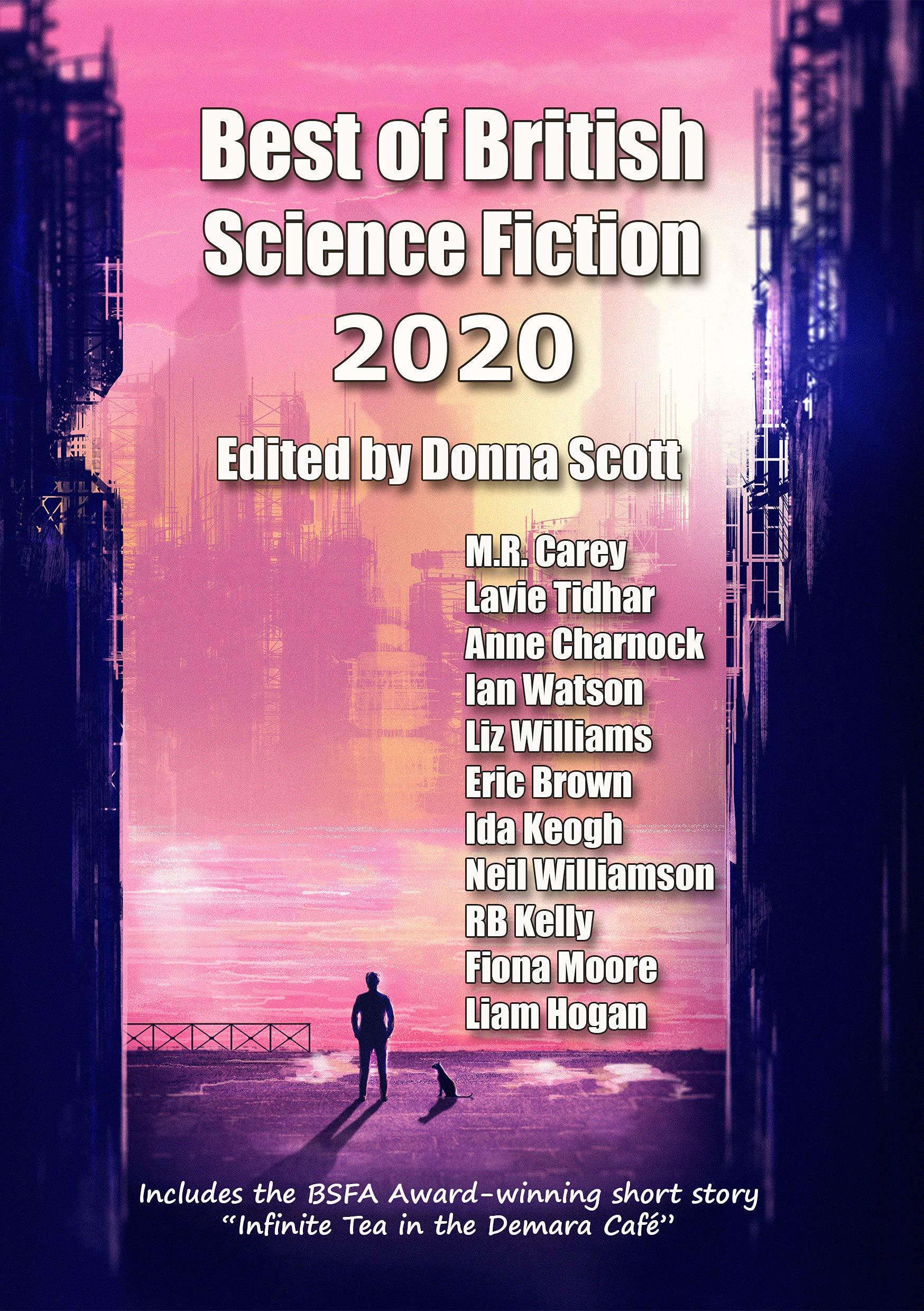 Best of British Science Fiction 2020 book cover