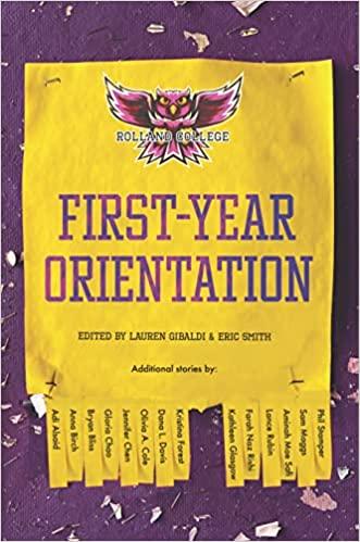 First-Year Orientation book cover