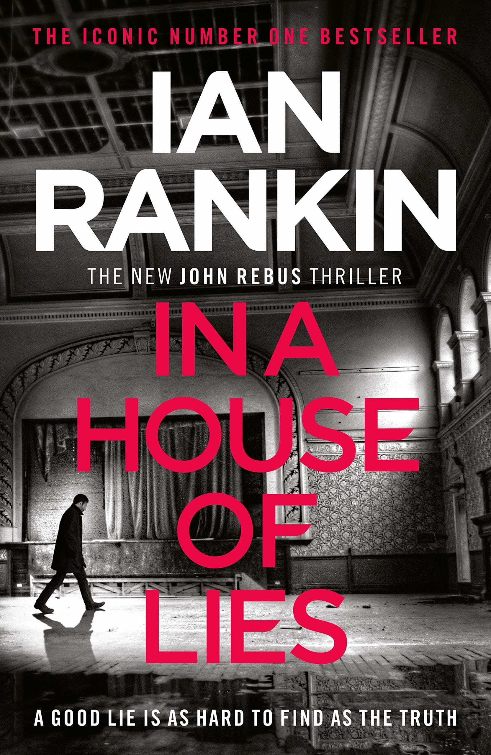 In a House of Lies book cover