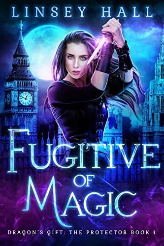 Fugitive of Magic book cover