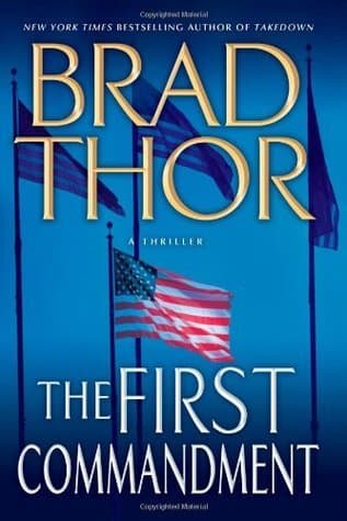 The First Commandment book cover