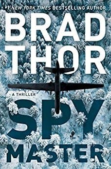 Spymaster book cover