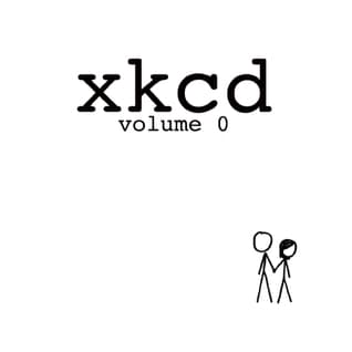 xkcd: volume 0 book cover