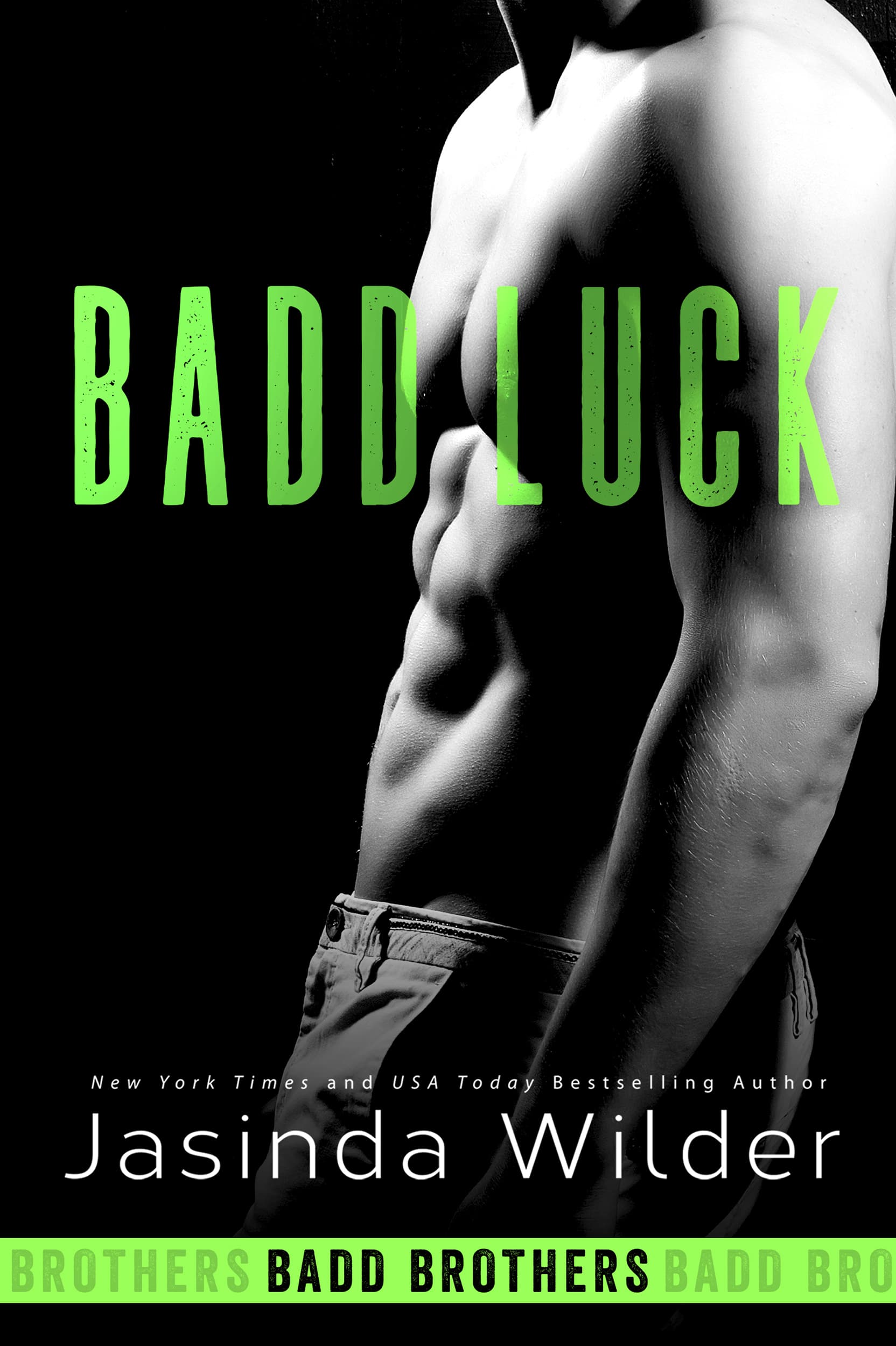 Badd Luck book cover