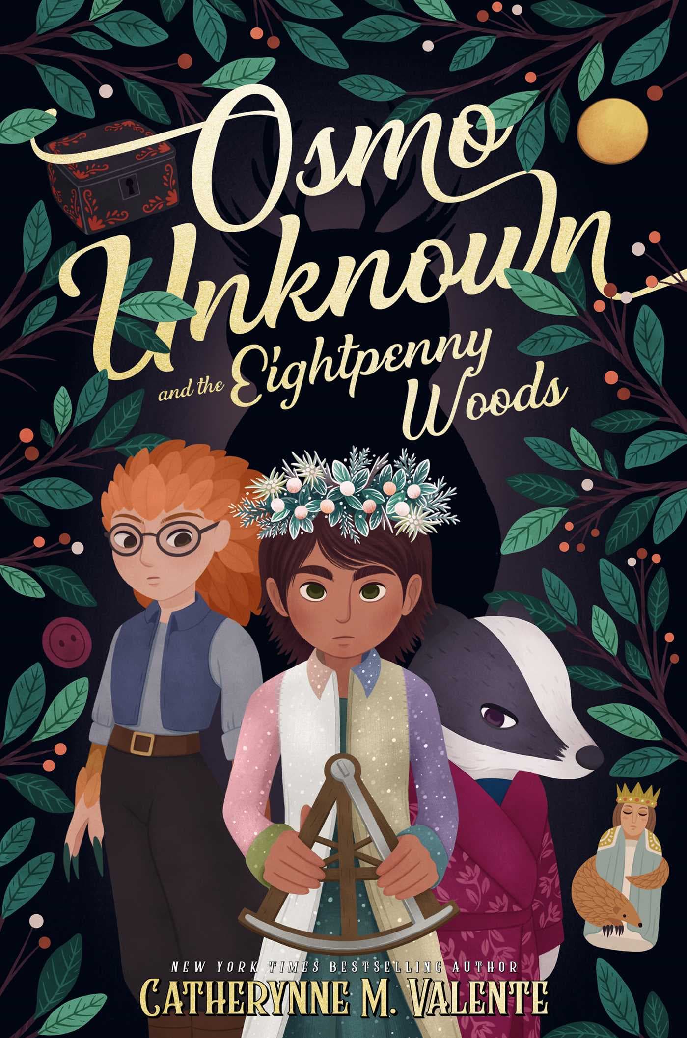 Osmo Unknown and the Eightpenny Woods book cover