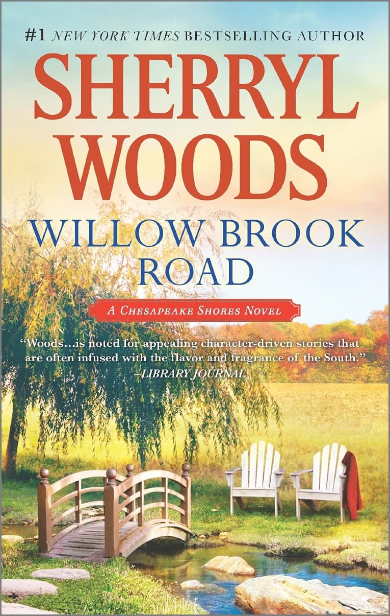 Willow Brook Road book cover