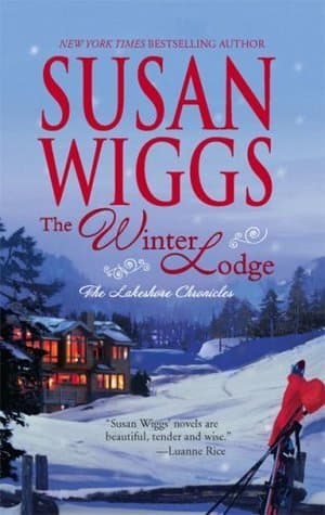 The Winter Lodge book cover
