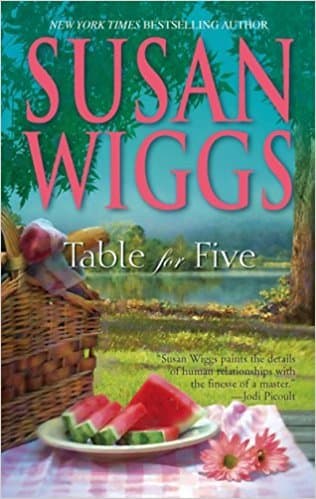 Table for Five book cover