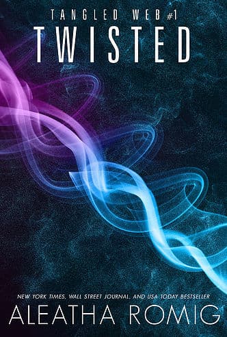Twisted book cover