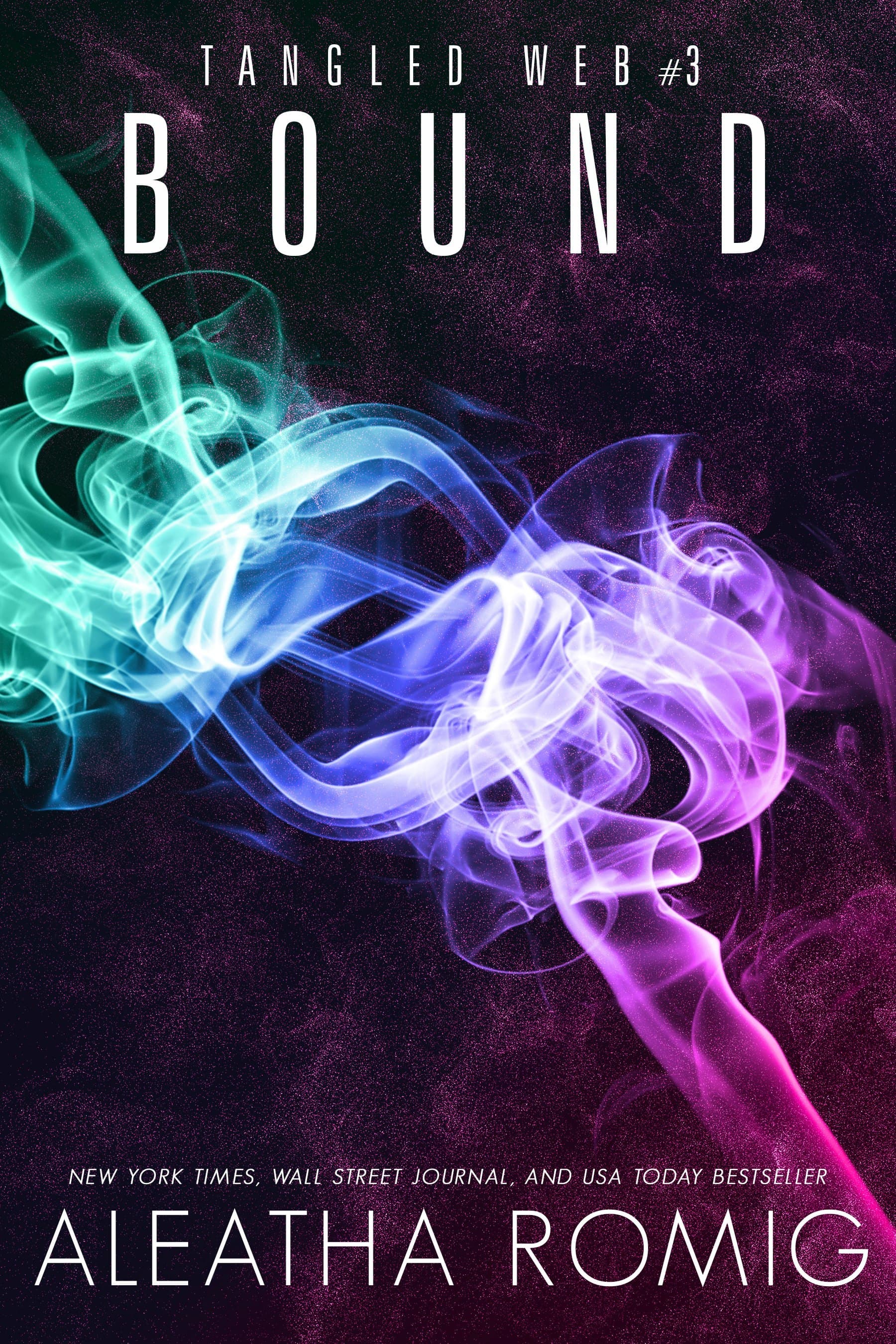 Bound book cover