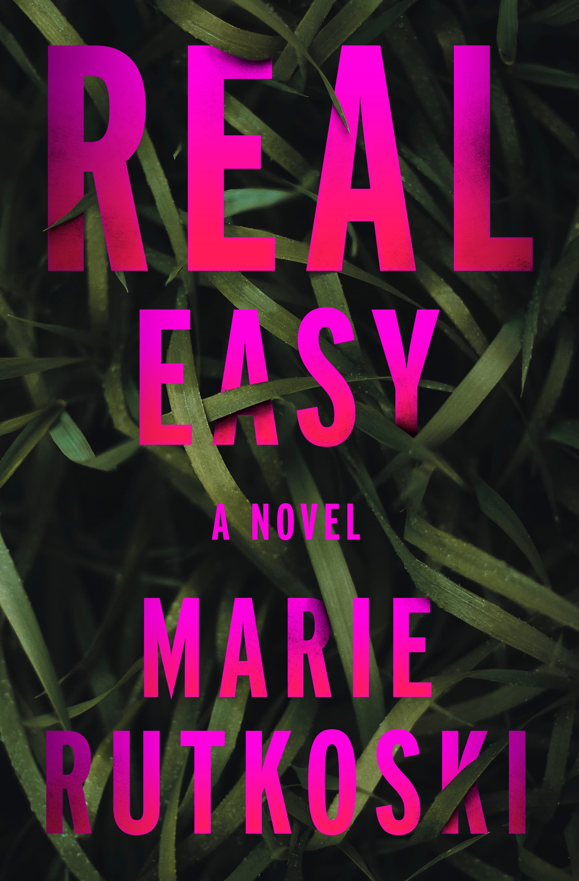 Real Easy book cover