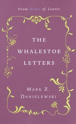 The Whalestoe Letters book cover