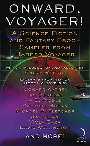 Onward, Voyager book cover