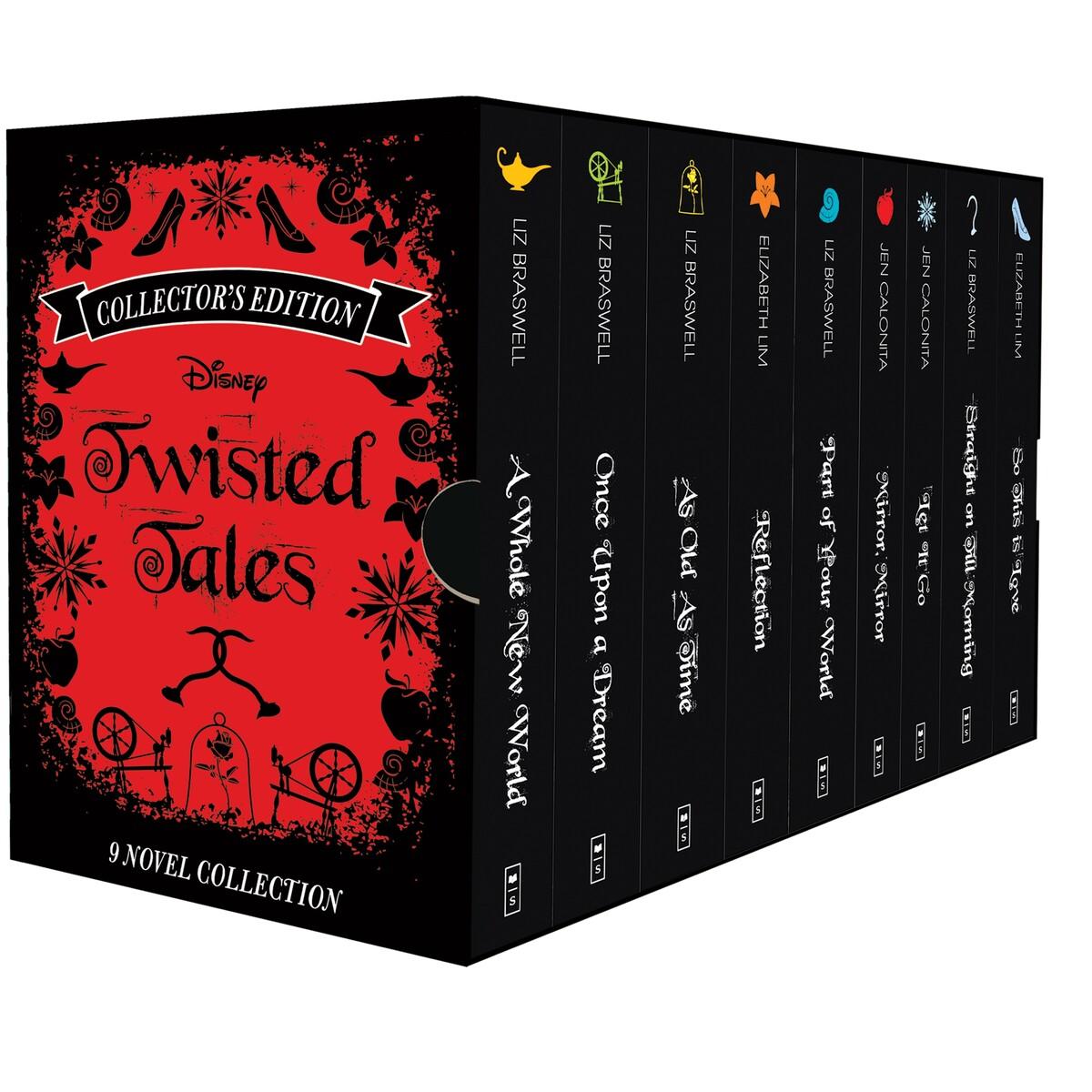 Disney Twisted Tales Collector's Edition book cover