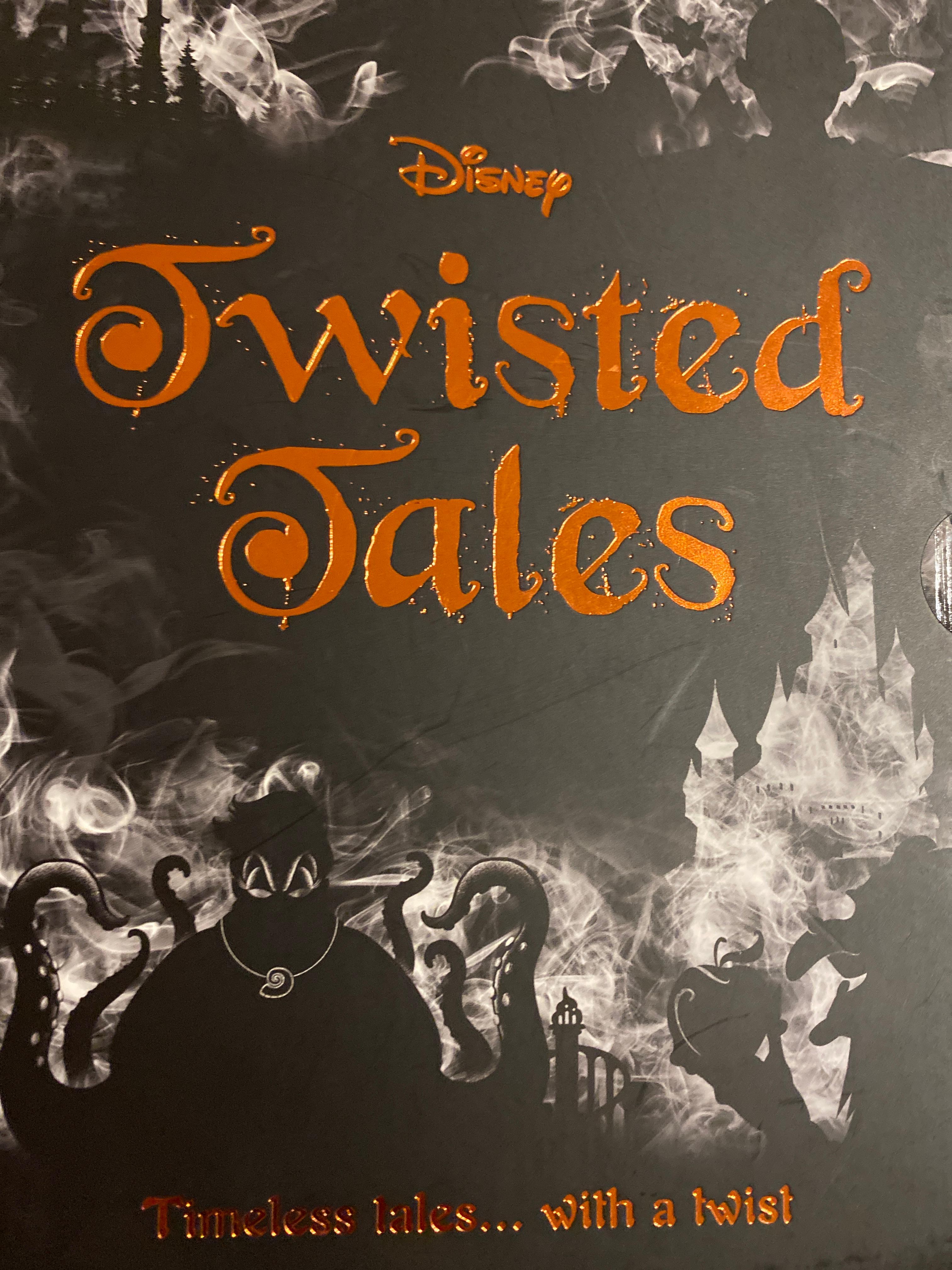 Disney Twisted Tales 3 book set book cover