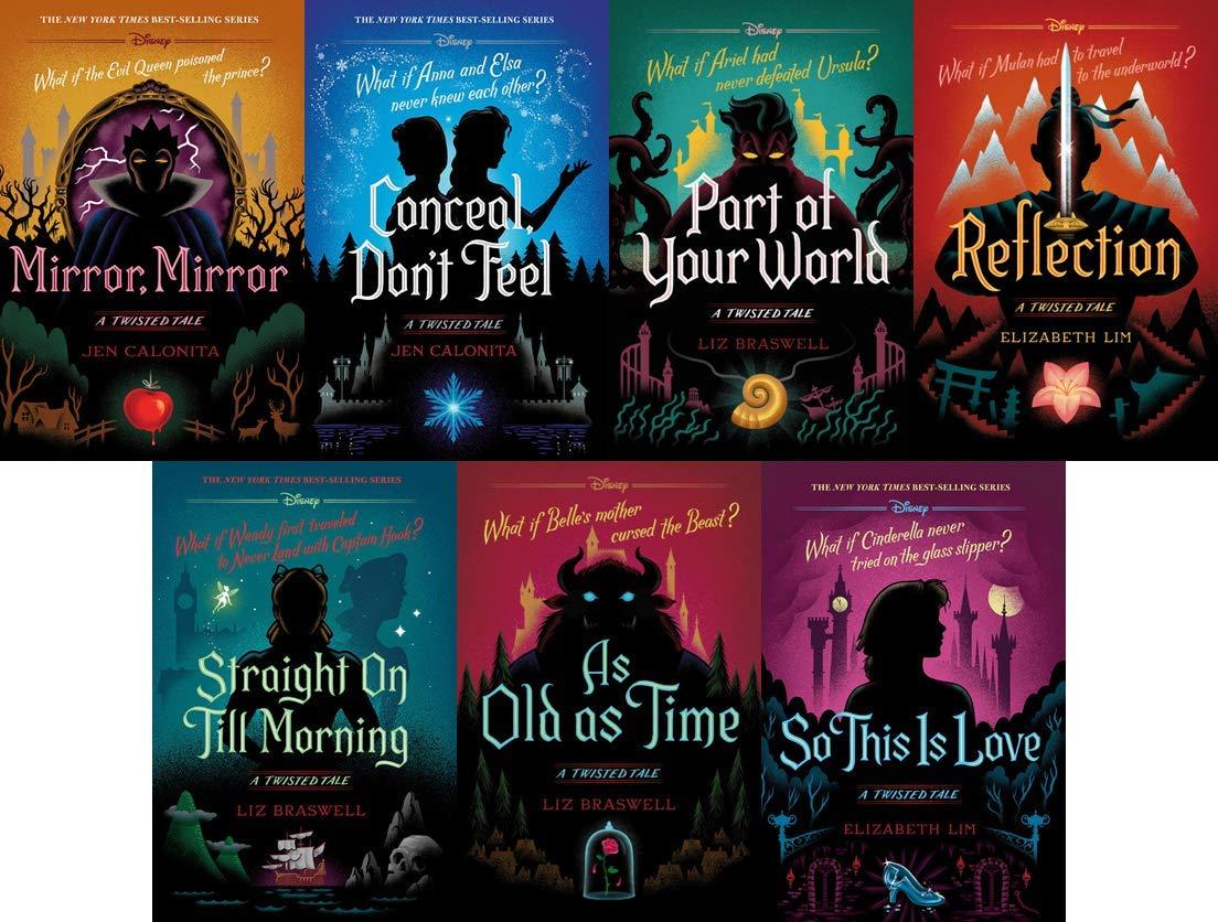 A Twisted Tale Series, 7-Book Set book cover