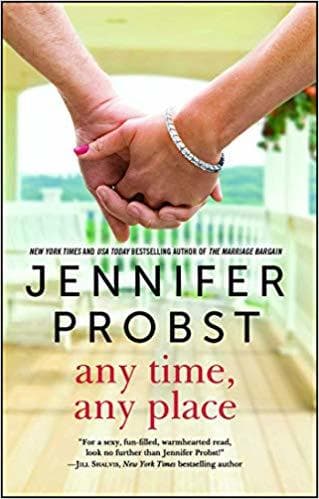 Any Time, Any Place book cover