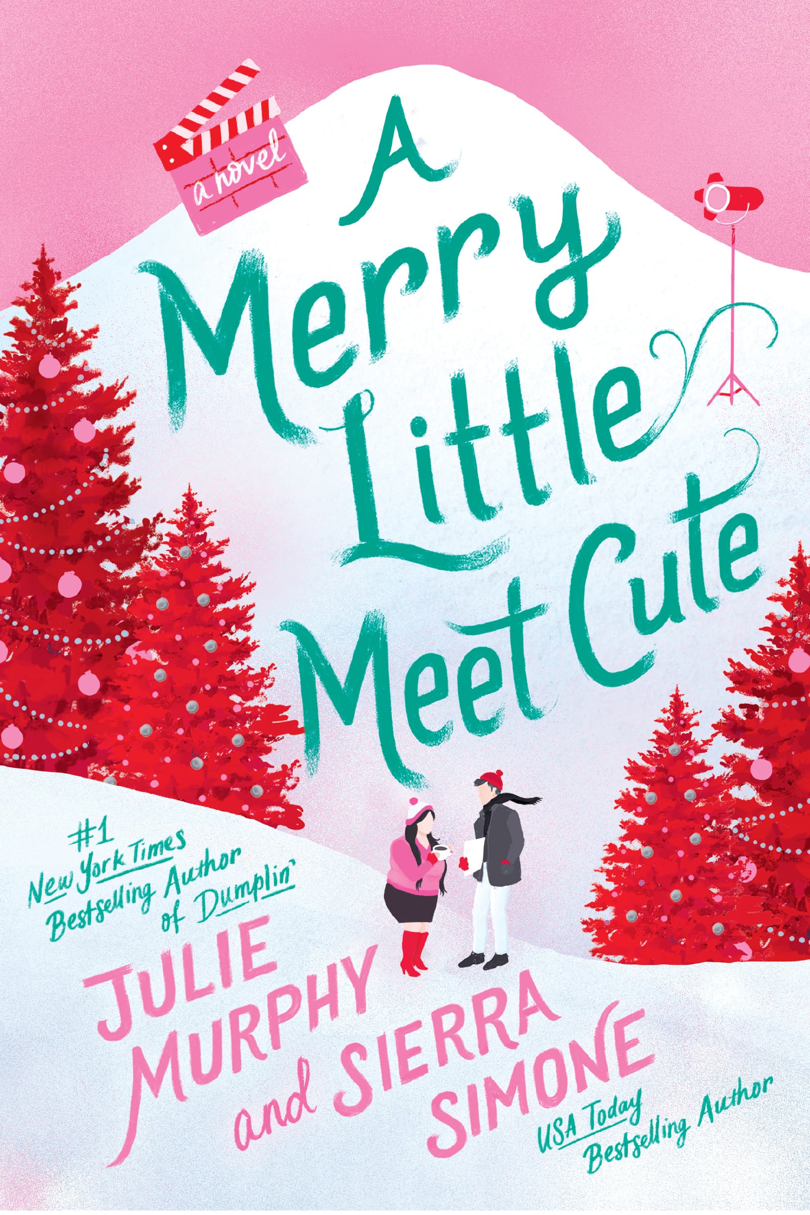 A Merry Little Meet Cute book cover