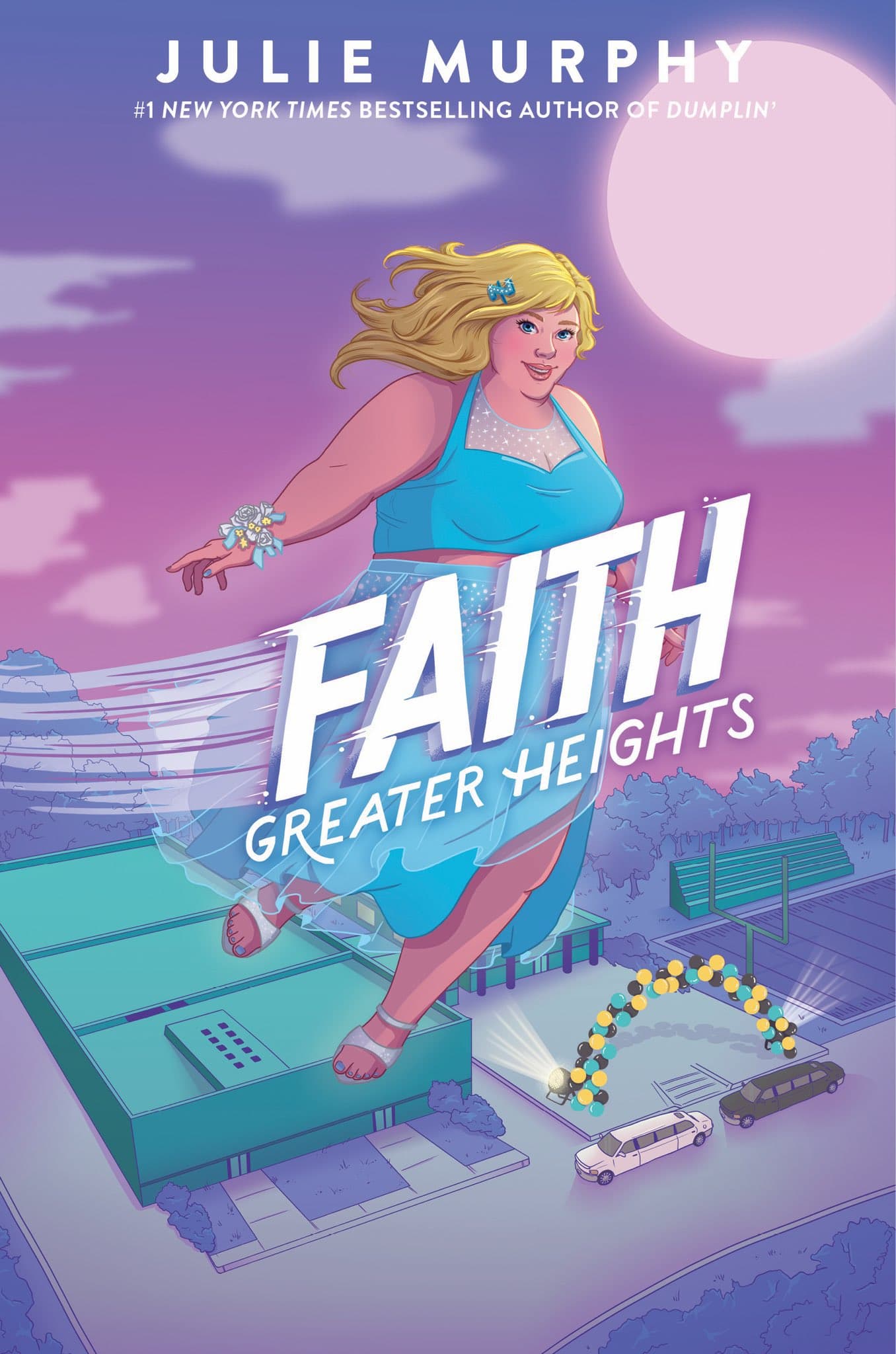 Faith: Greater Heights book cover