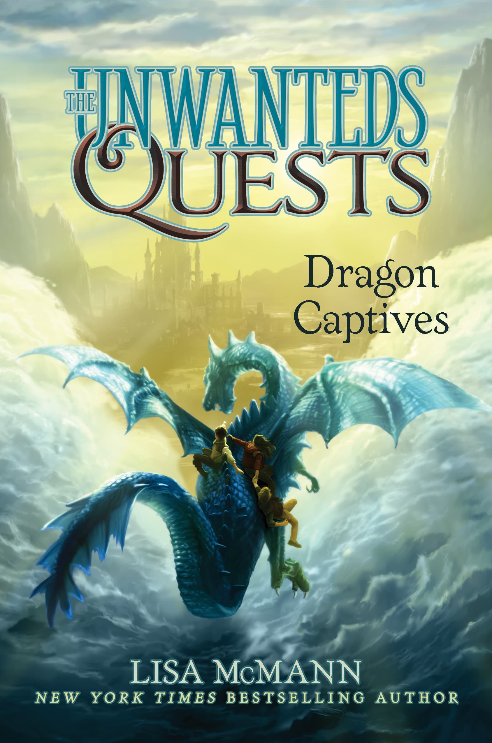 Dragon Captives book cover