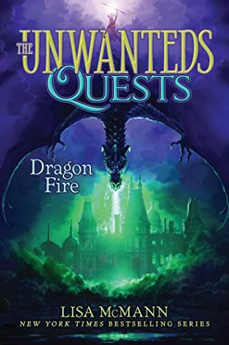 Dragon Fire book cover
