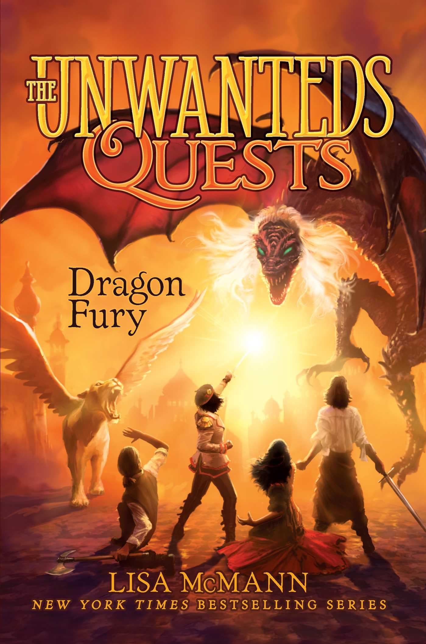 Dragon Fury book cover