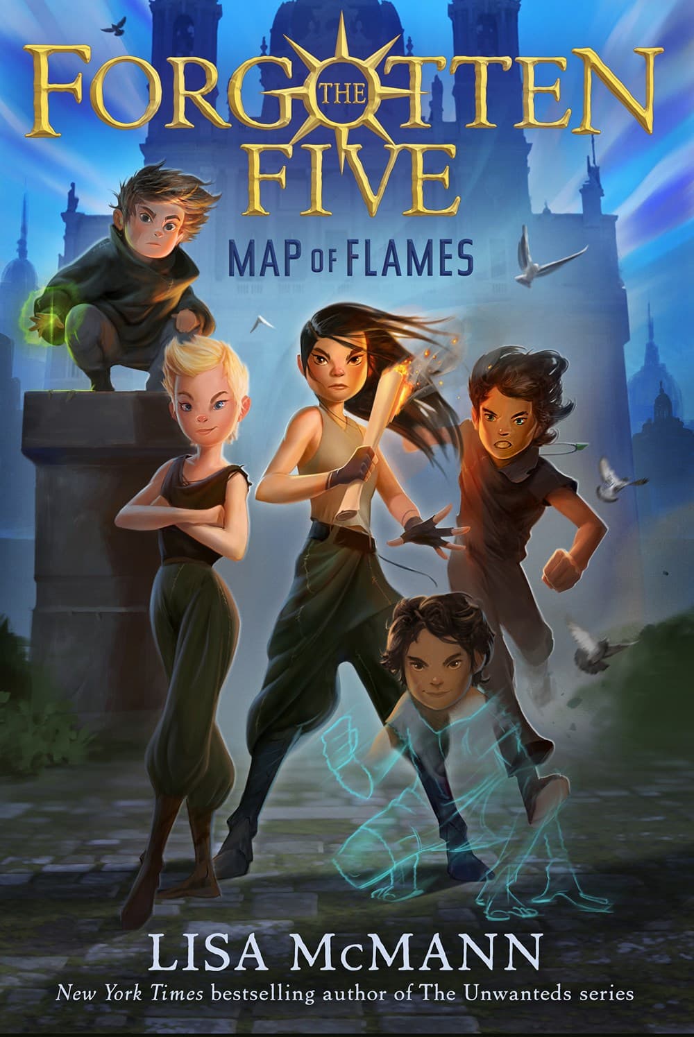 Map of Flames book cover