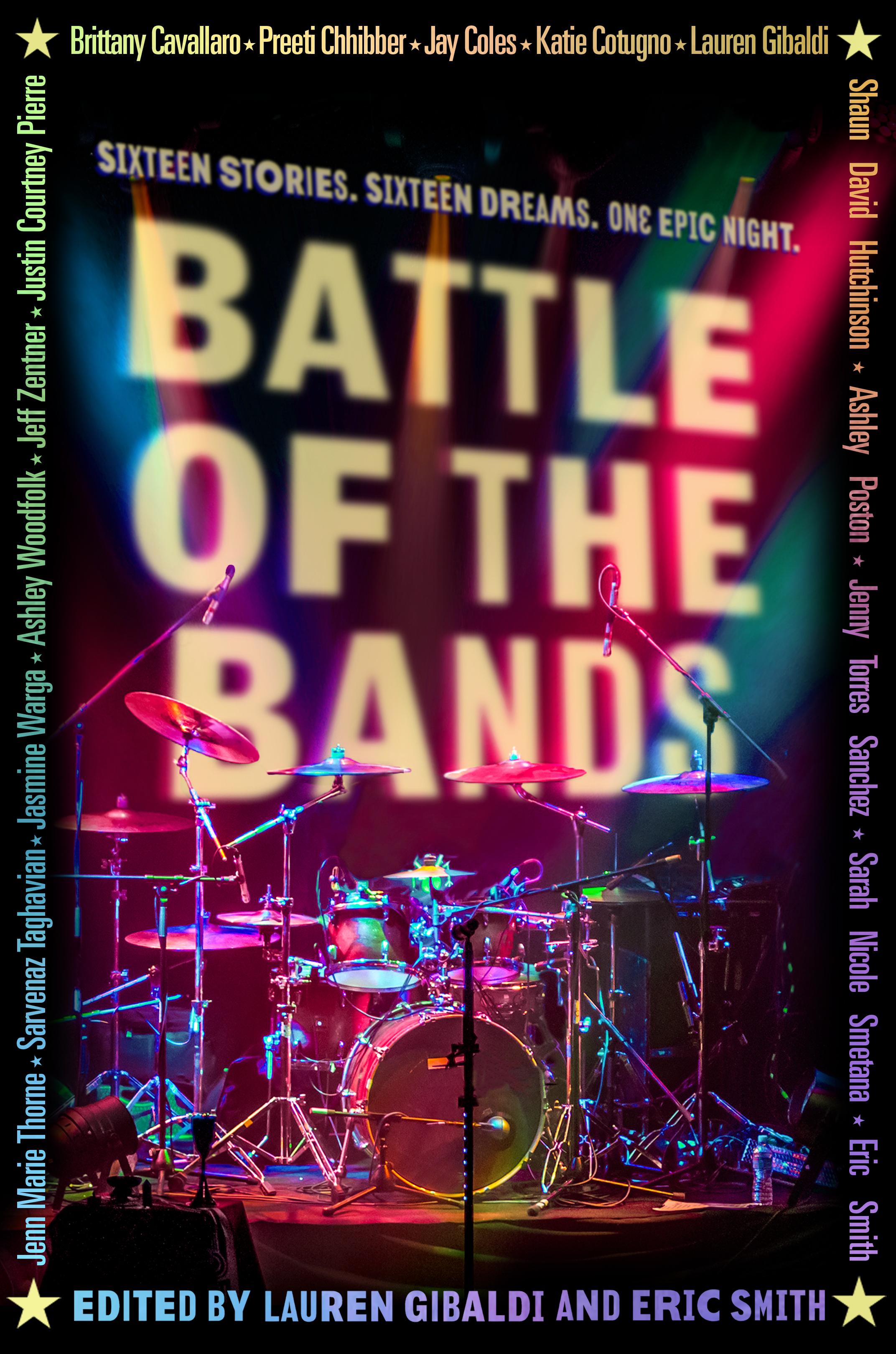 Battle of the Bands book cover