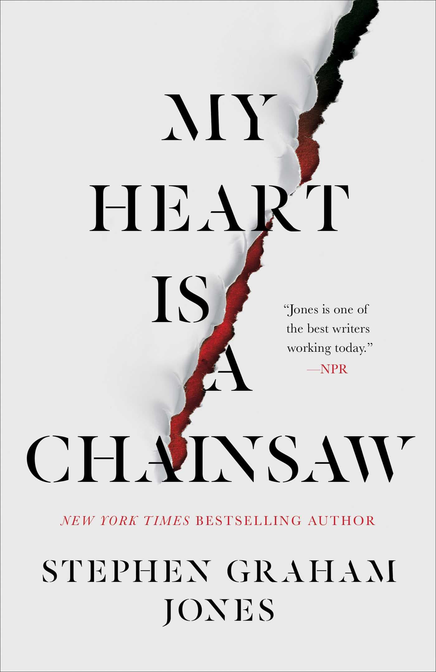 My Heart Is a Chainsaw book cover