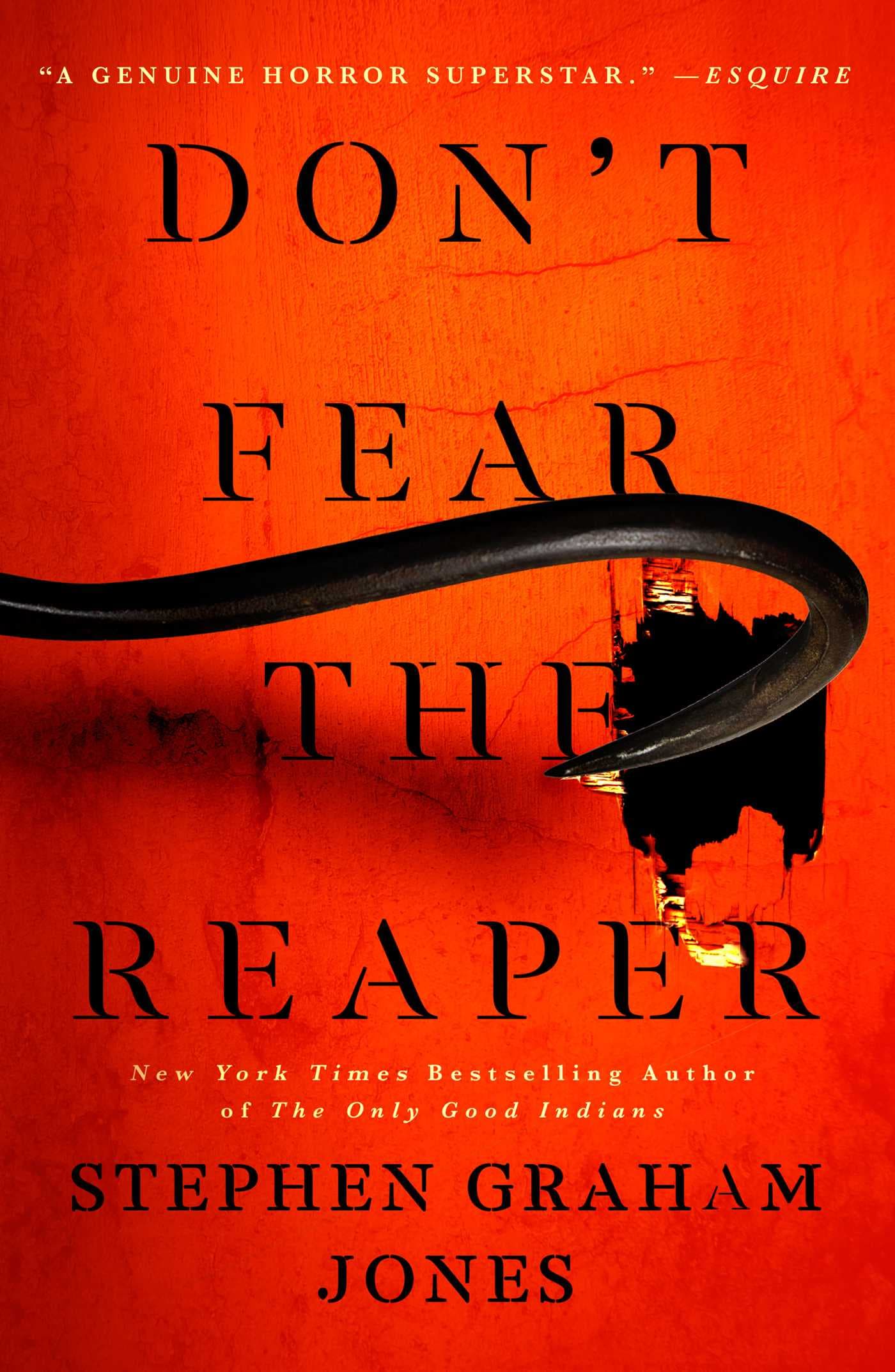 Don't Fear the Reaper book cover