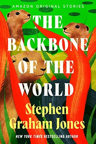 The Backbone of the World book cover