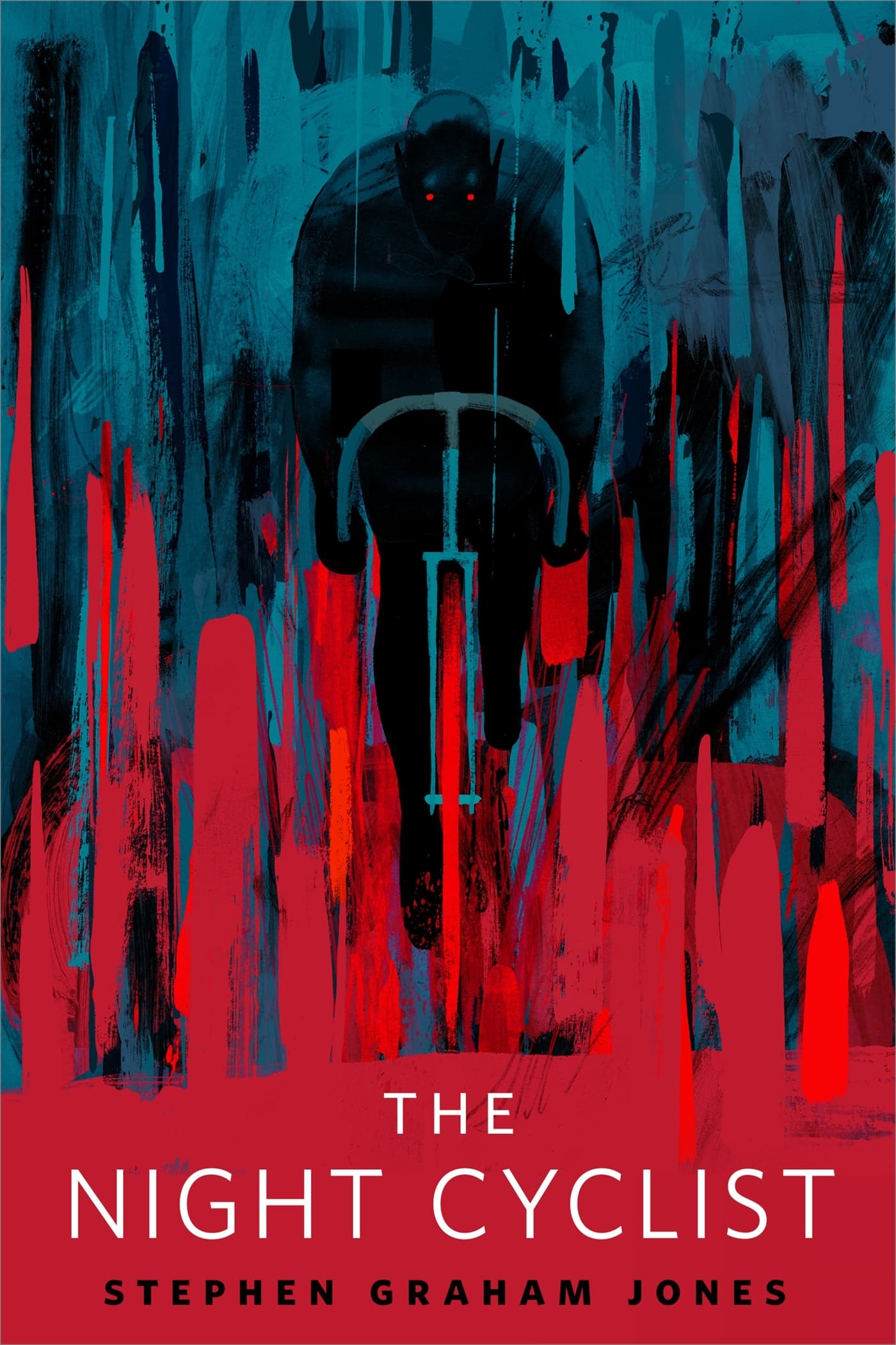 The Night Cyclist book cover