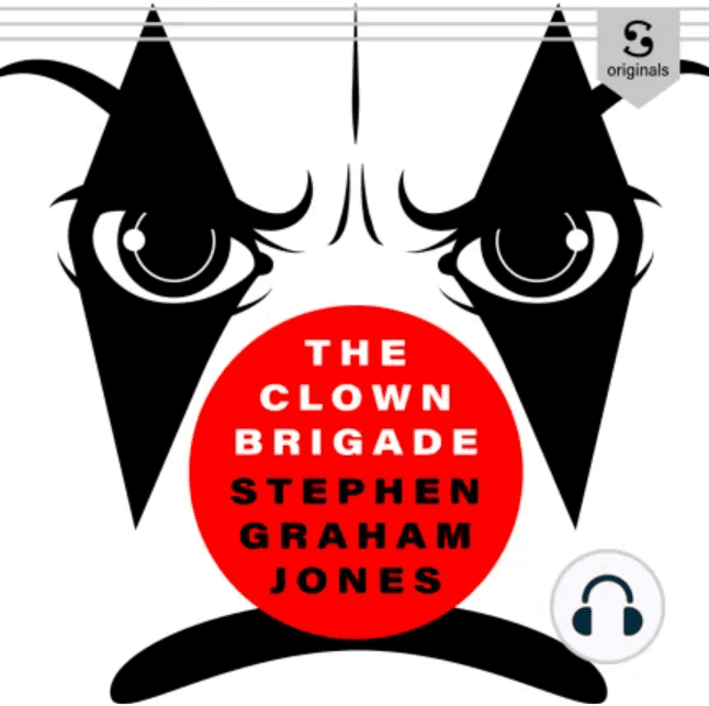 The Clown Brigade book cover