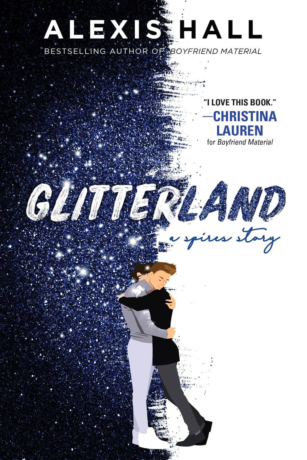 Glitterland book cover