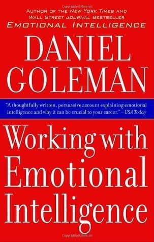 Working with Emotional Intelligence book cover