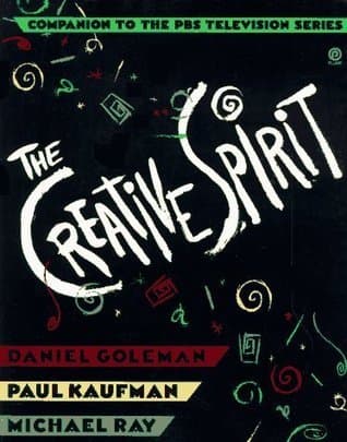 The Creative Spirit book cover
