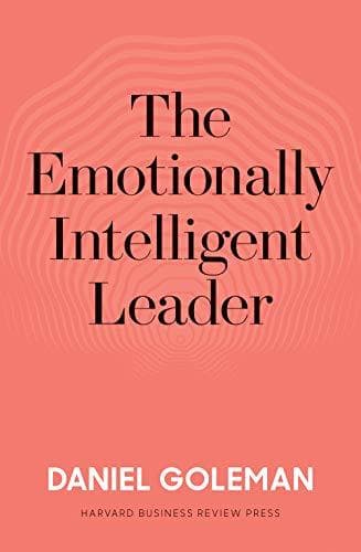 The Emotionally Intelligent Leader book cover