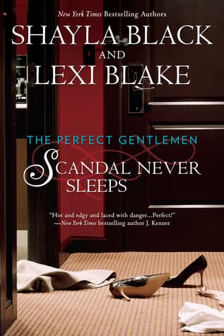 Scandal Never Sleeps book cover