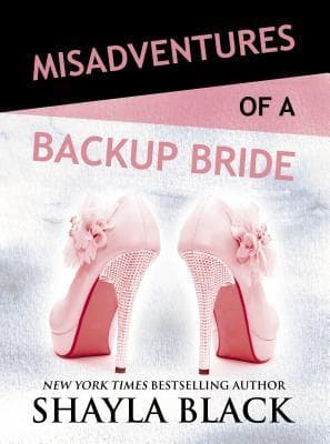 Misadventures of a Backup Bride book cover