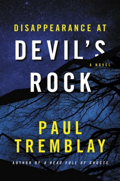 Disappearance at Devil's Rock book cover