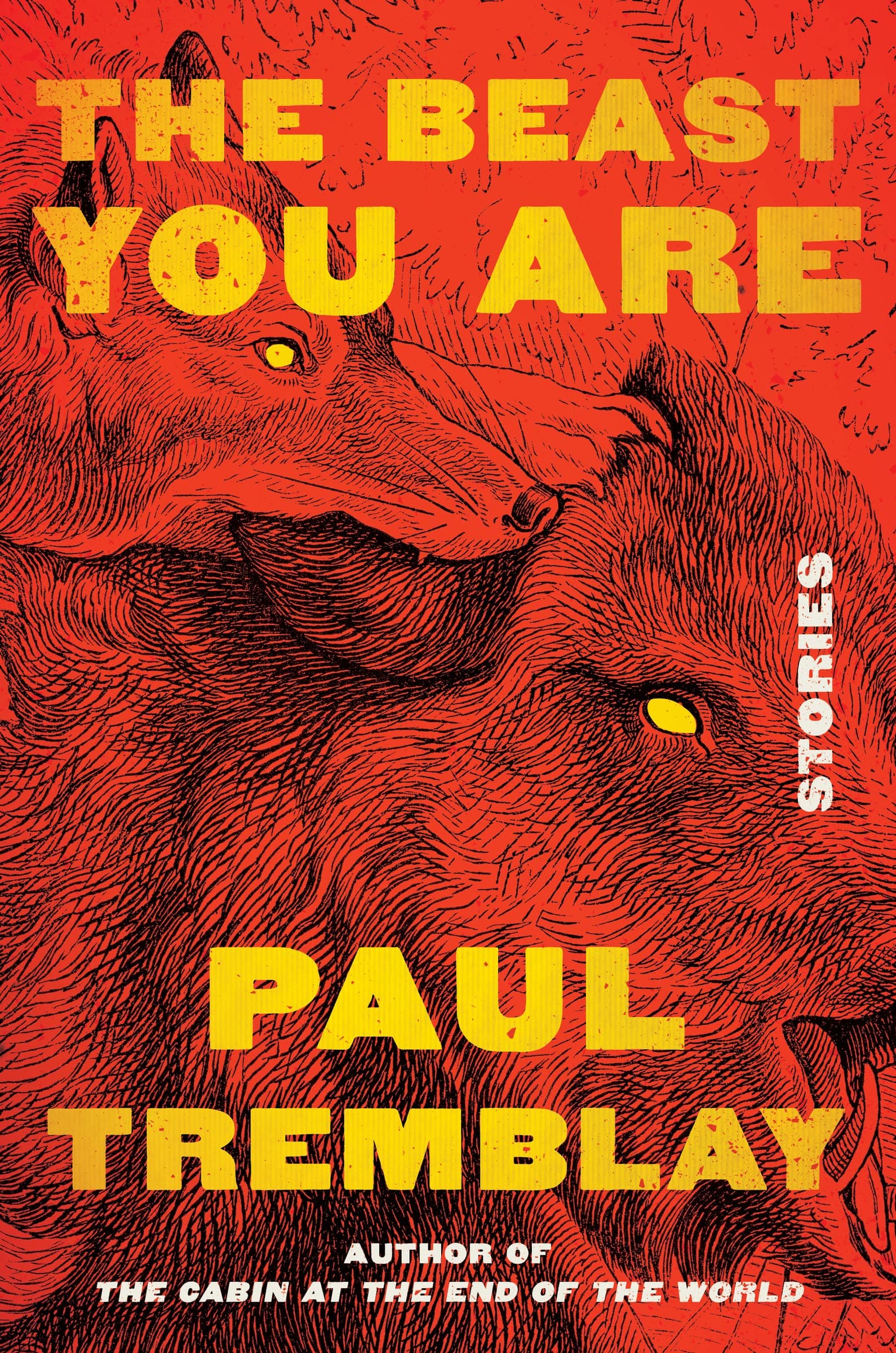 The Beast You Are: Stories book cover