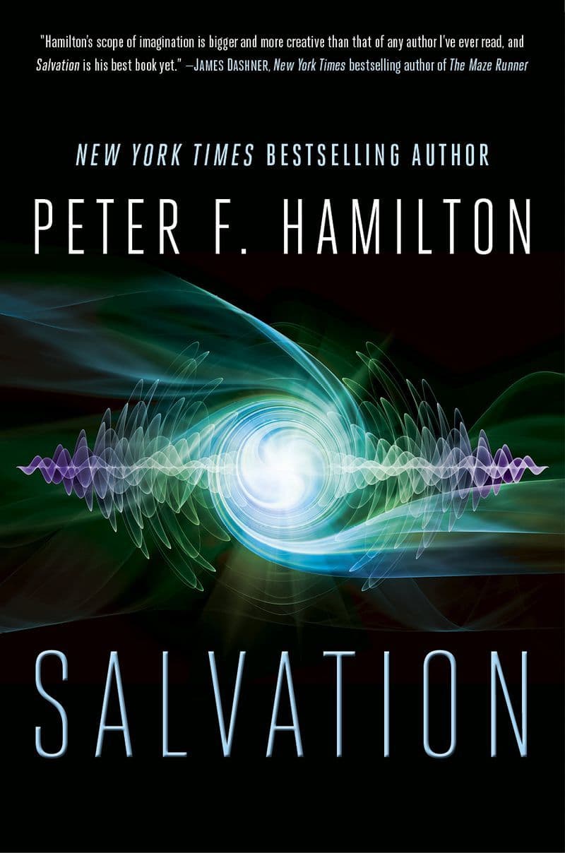 Salvation book cover