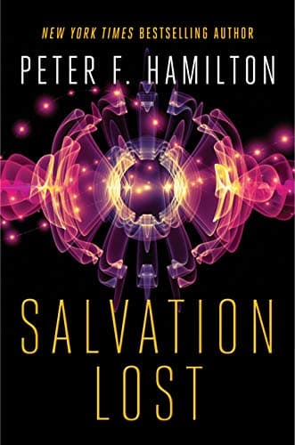 Salvation Lost book cover