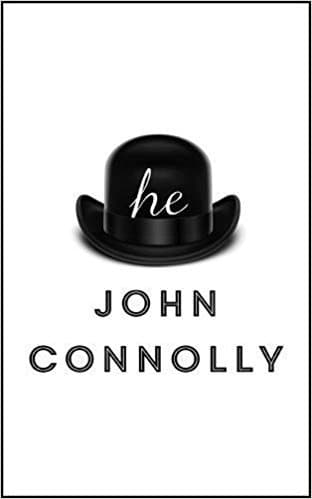 he book cover