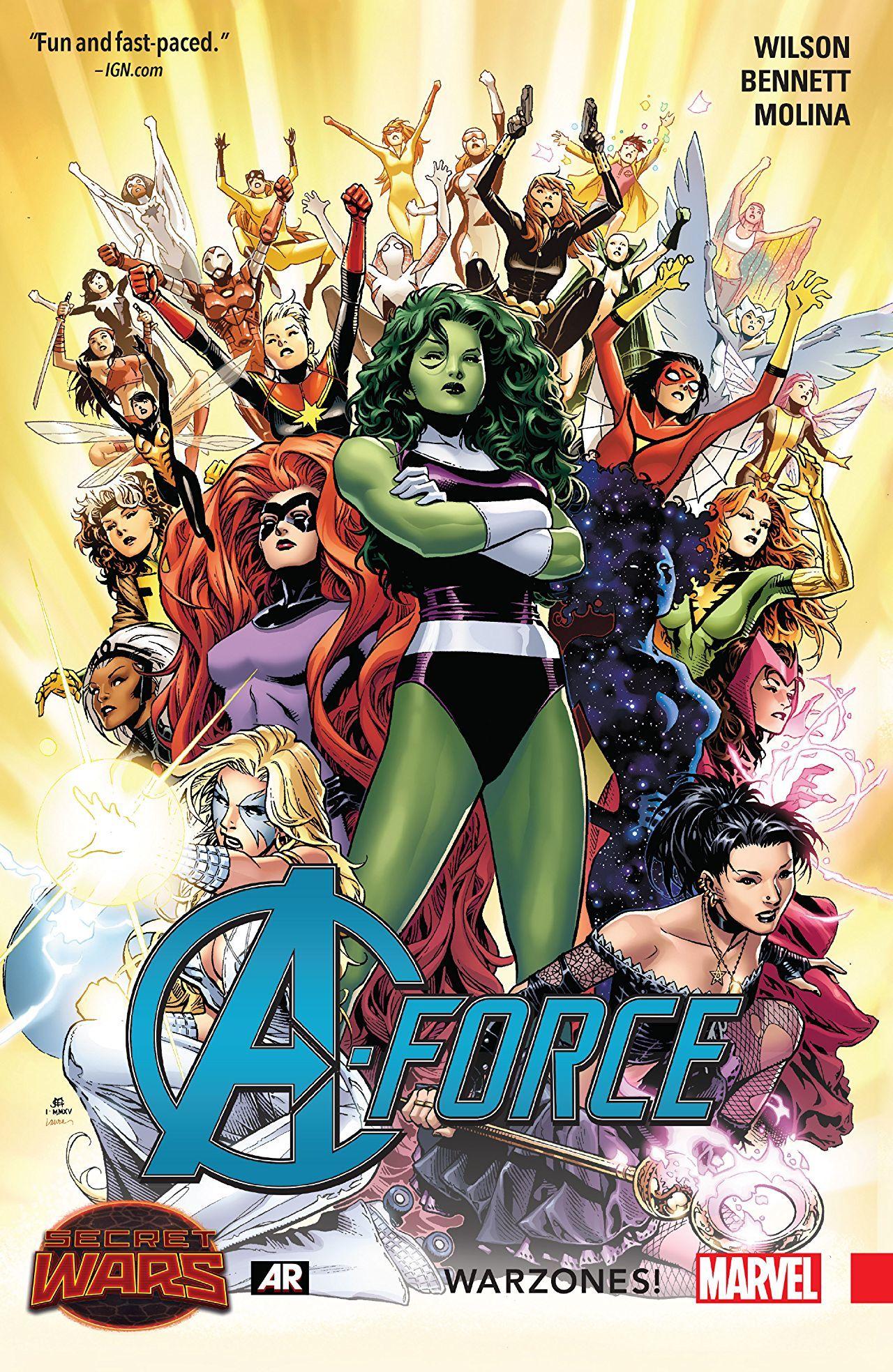 A-Force, Vol. 0: Warzones!