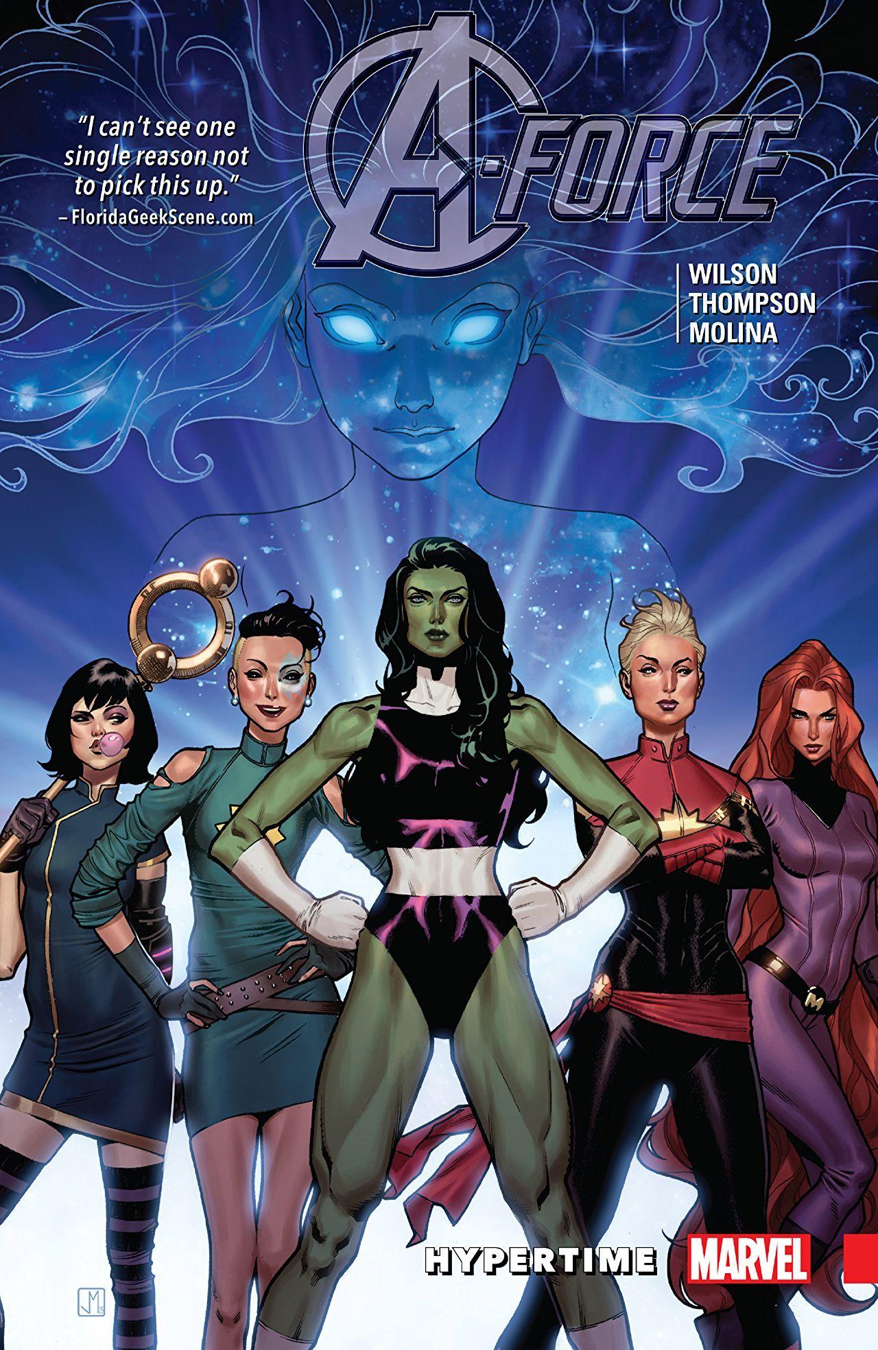 A-Force, Vol. 1: Hypertime book cover