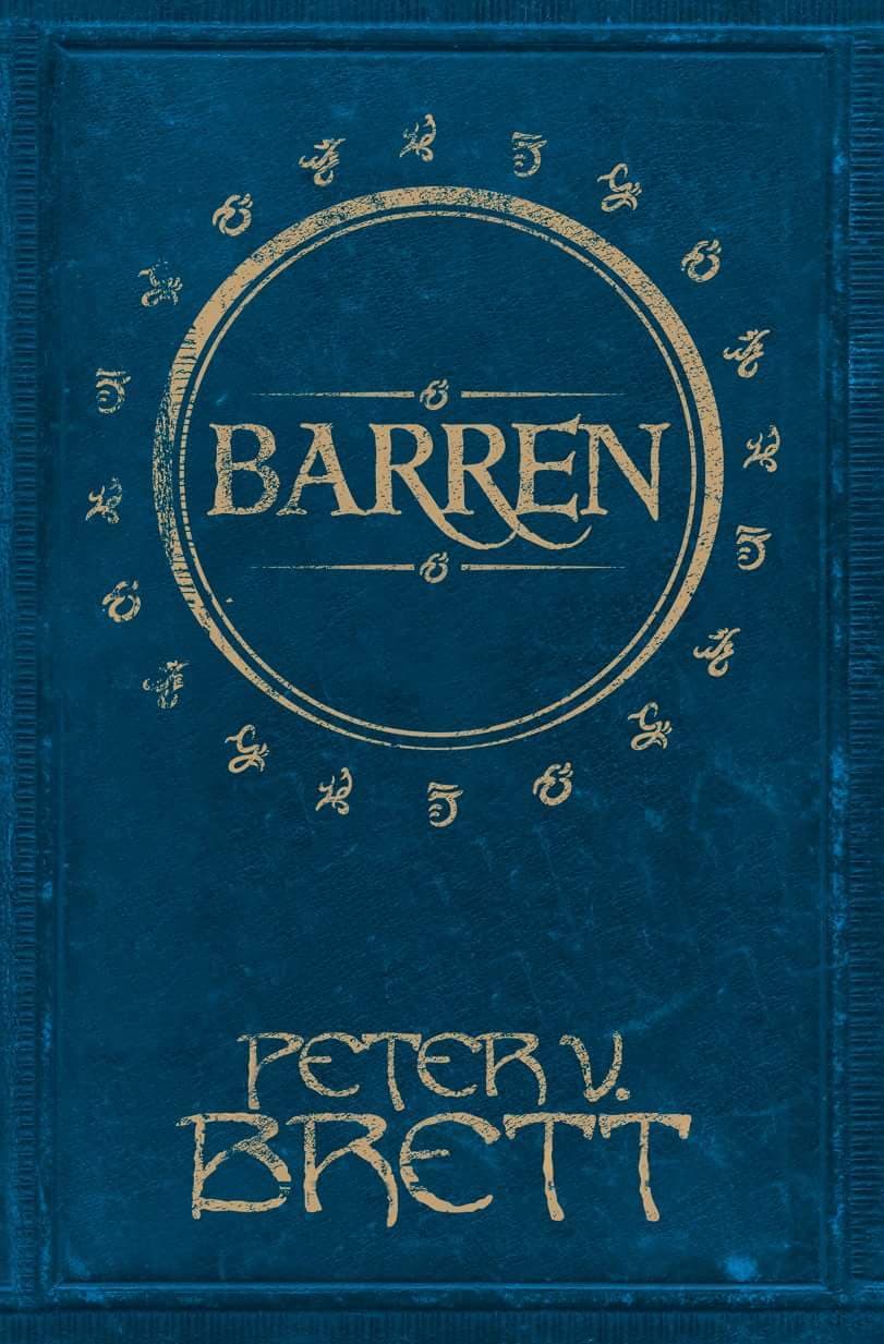 Barren book cover