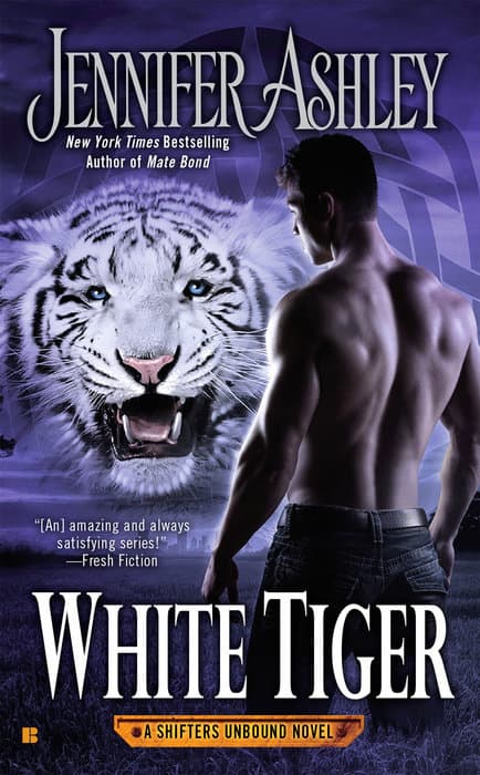 White Tiger book cover