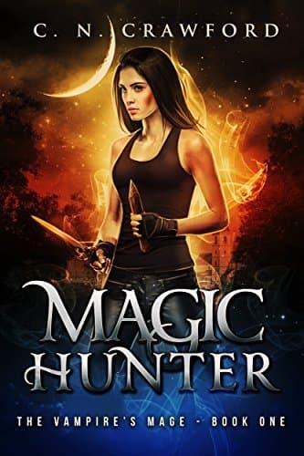 Magic Hunter book cover